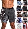 ROAR-INT BJJ Shorts Grappling Kickboxing Muay Thai Boxing Shorts MMA Fight Shorts for Men