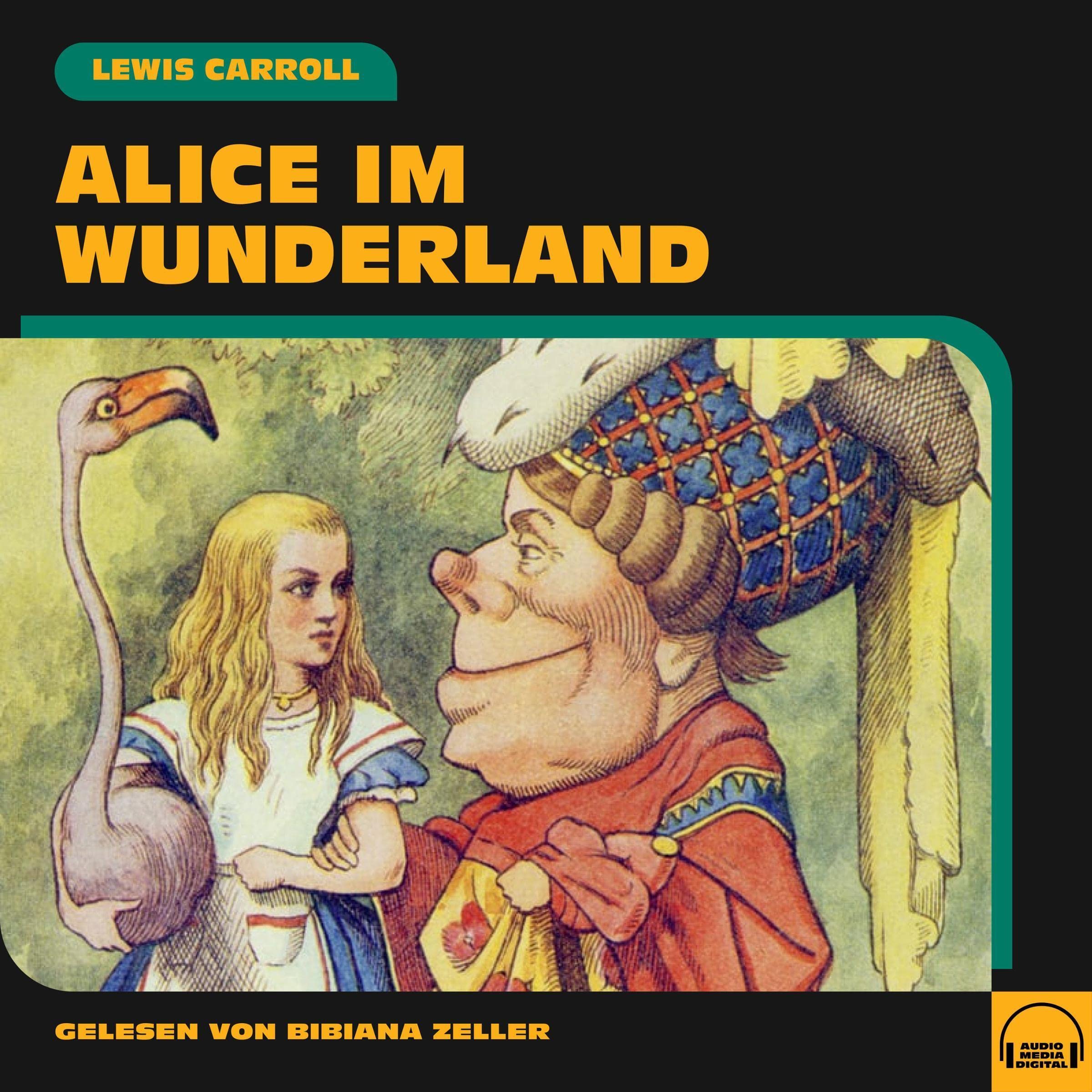 Cover art for Alice im Wunderland