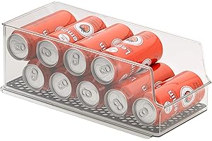 Spectrum Diversified Skinny Can Organizer for Refrigerator Storage