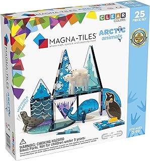 Magna TilesÂ® Arctic Animals 25 Piece Set