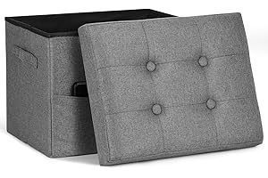 Ultra-Comfy Ottoman: A Storage Masterpiece for Modern Living
