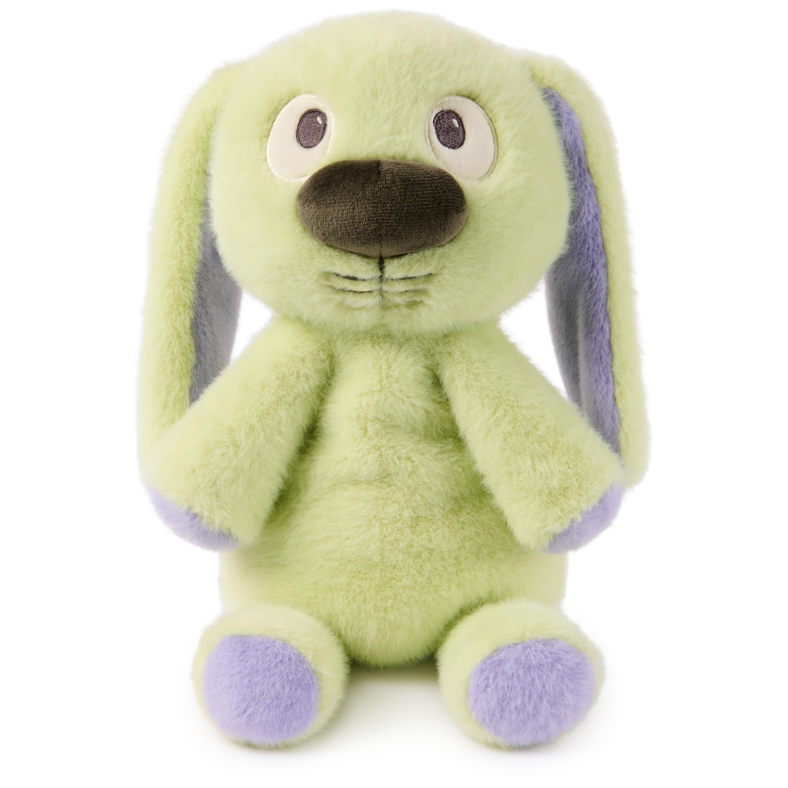 Hidden Pigeon Company Knuffle Bunny 13.5-Inch Plush Toy for Ages 1+ | Tactile Sensory Details Provide Emotional Comfort; Book-Inspired Details Encourage Imaginative Play and Story Recreation