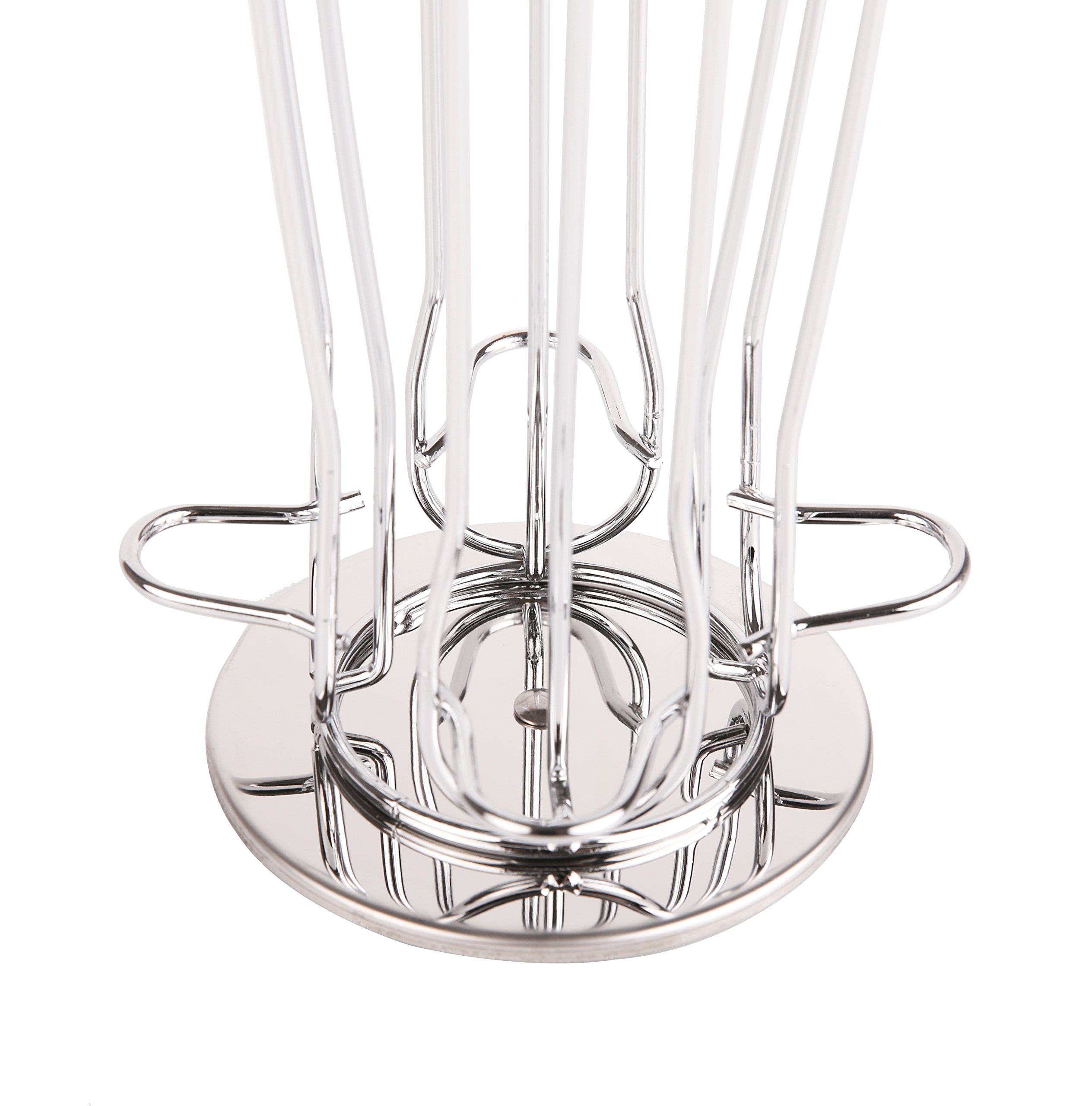 Portacapsule Exzact Per Nespresso Classic - Girevole, 40 Capsule, Design Moderno - Foto 4