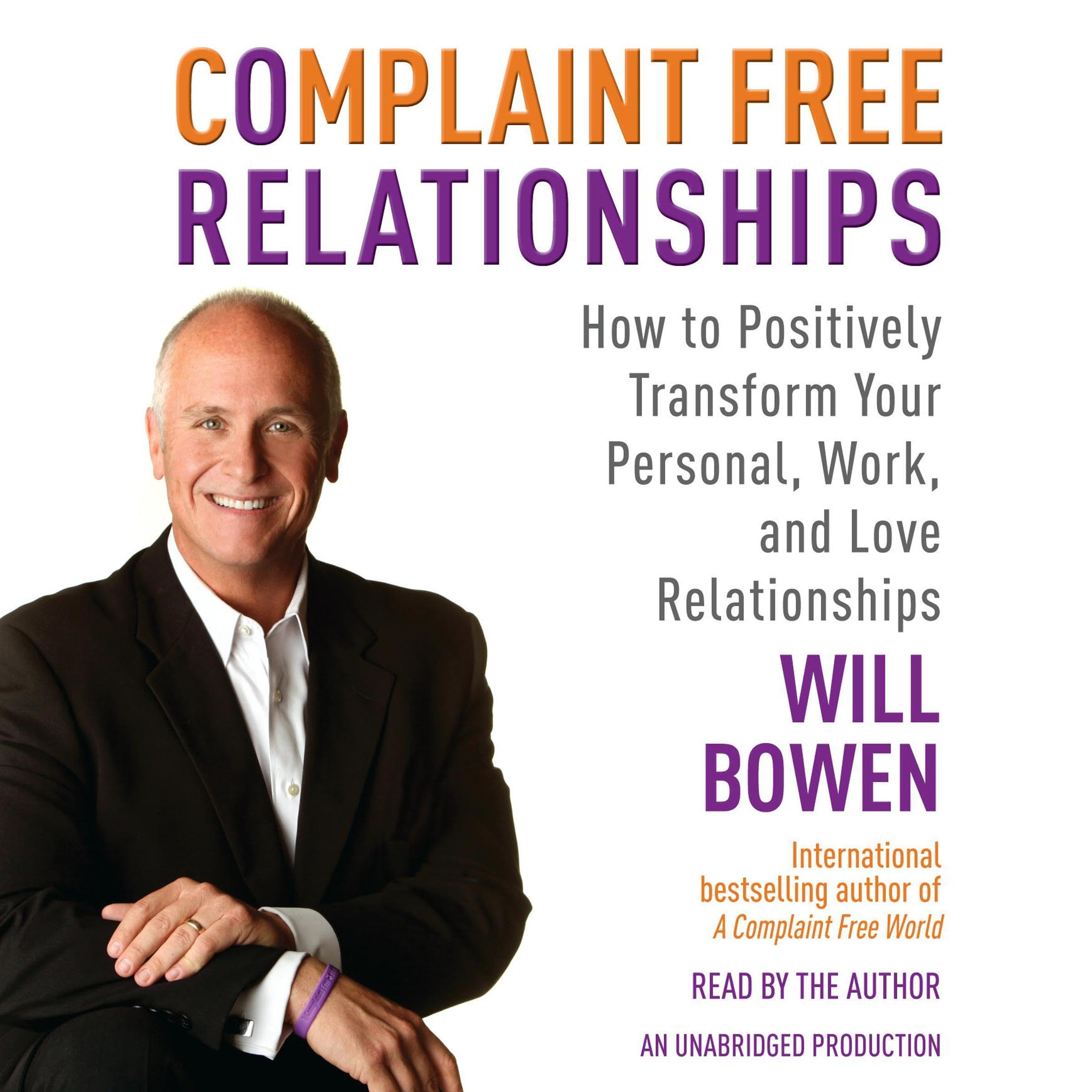 Cover art for Complaint Free Relationships