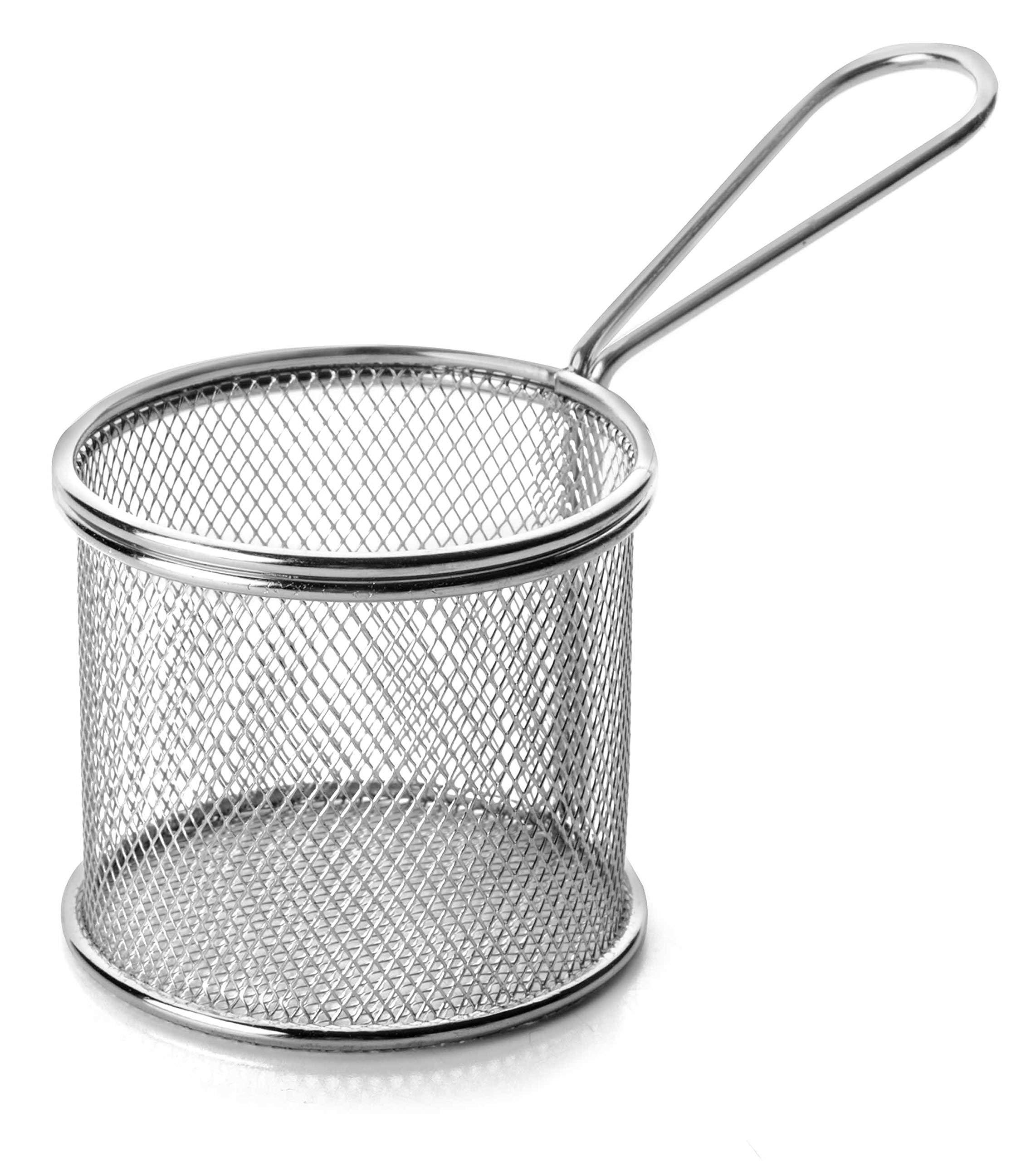 Lacor Argenté Round Basket Chips