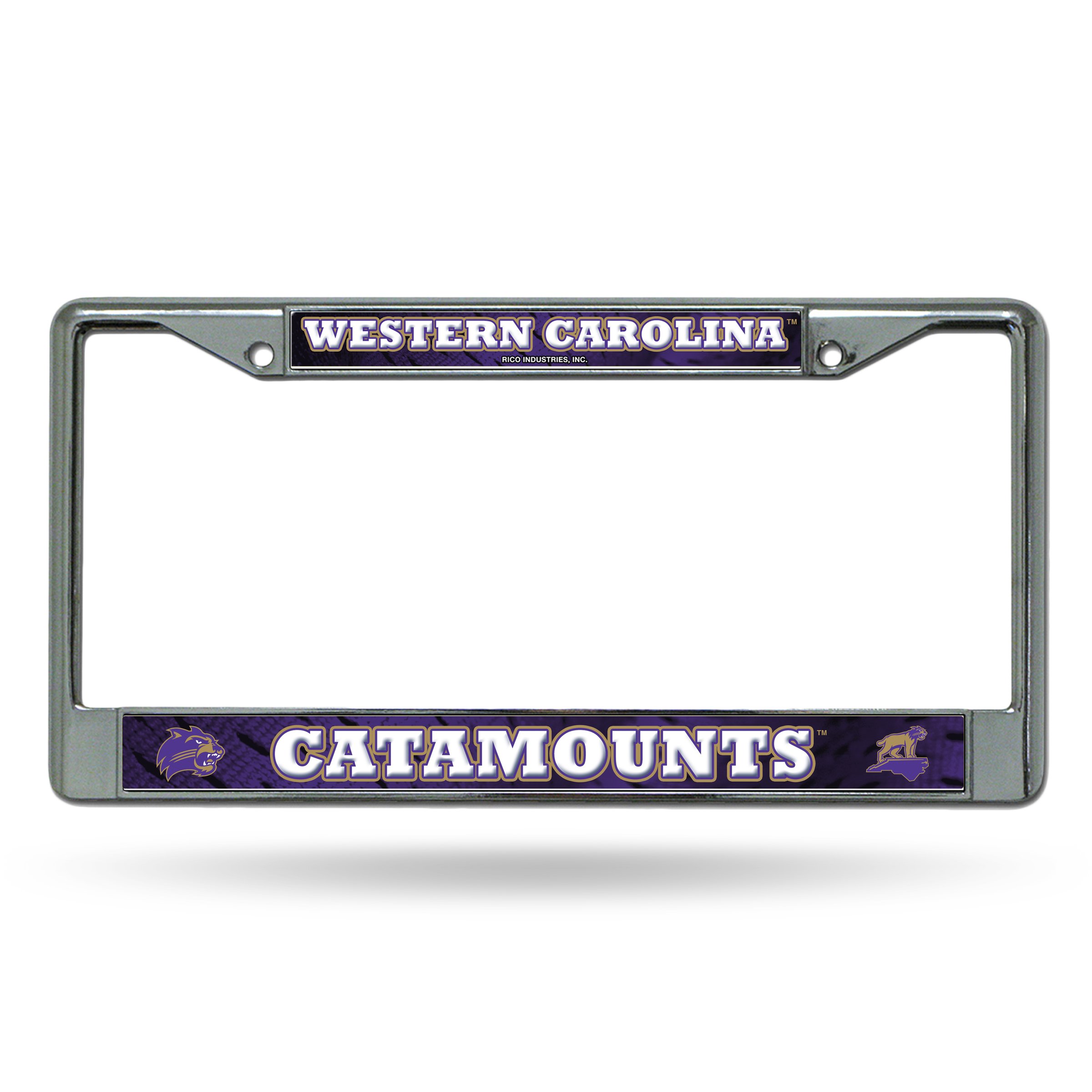 Rico IndustriesNCAA Chrome Plate Frame