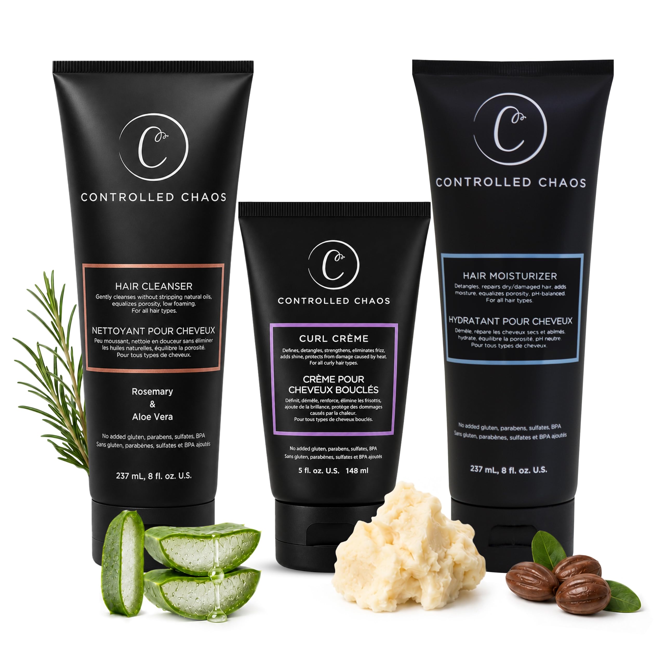 Controlled Chaos As Seen on Shark Tank Bundle Package of Scalp - sets and kits beauty | Mubboo