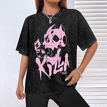 Amazon.co.jp: Tシャツ ジョジョの奇妙な冒険 キラークイーン 綿100