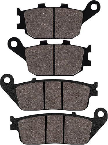 Pastillas de freno delanteras y traseras de repuesto para Honda Shadow 1100 Shadow Sabre 1100 Interstate 1300 Stateline 1300 VTX1300C VTX1300R