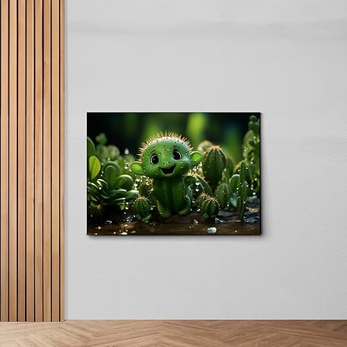 Miniatura 5 de Vintage Printable Country Landscape Painting, Mega Bundle, Antique Mountain Nature Prints Wall Art, canvas Cute Cactus wall art, large canvas art,