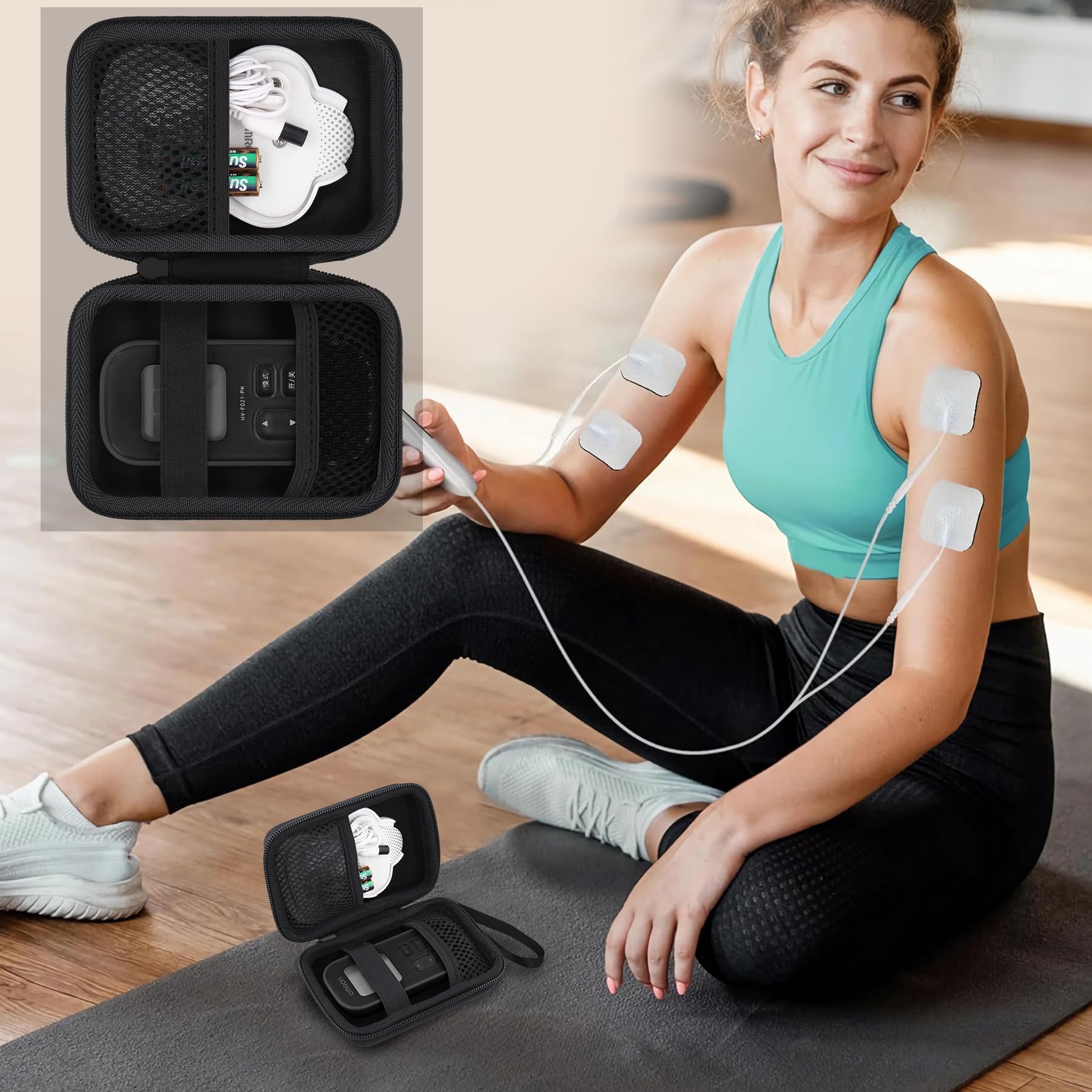 Omron PM500 Case - Protect Your TENS Unit -9