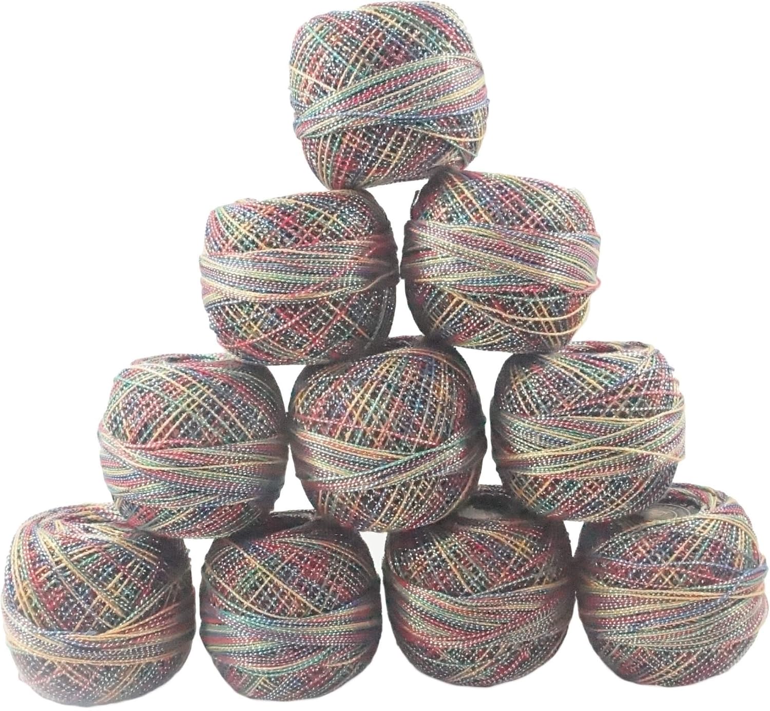Cotton Yarn Crochet Thread Balls Mercerized Cotton Perfect for Knitting