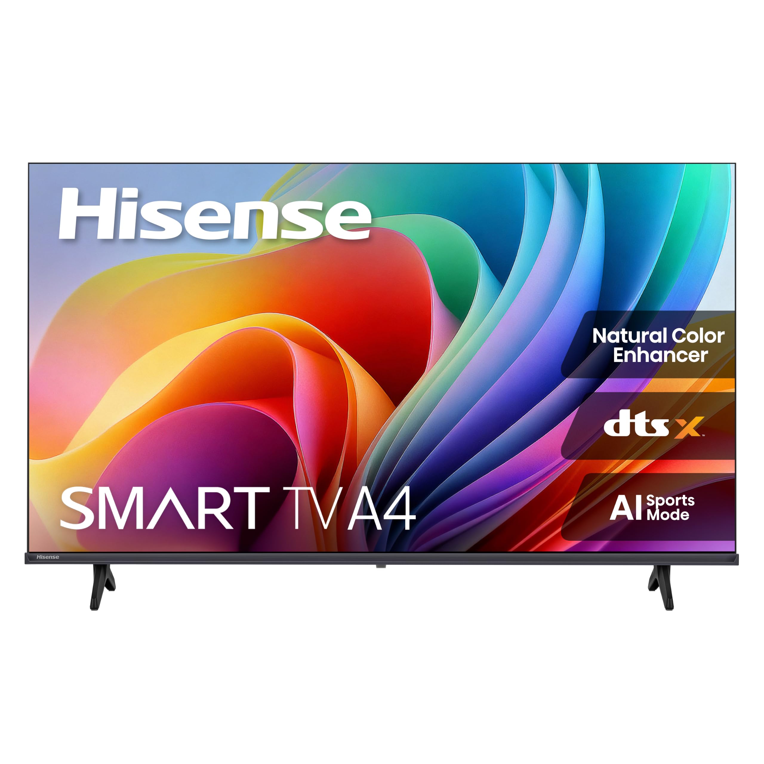 Hisense 32-Inch Class A4 Series HD 1080p Smart VIDAA TV