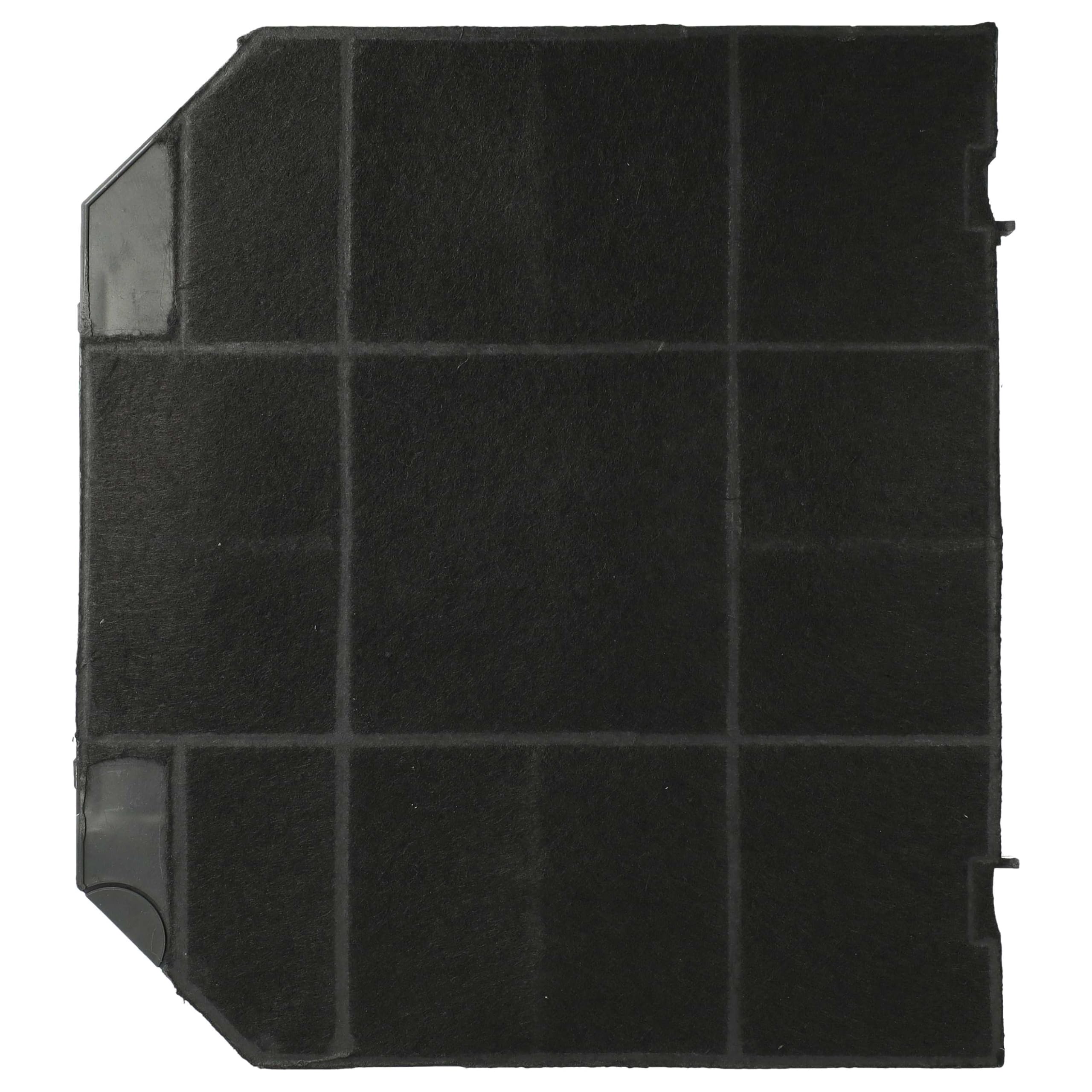 vhbw 4x Filtres à charbon actif compatible avec Smeg KSE90X, KSE90X1