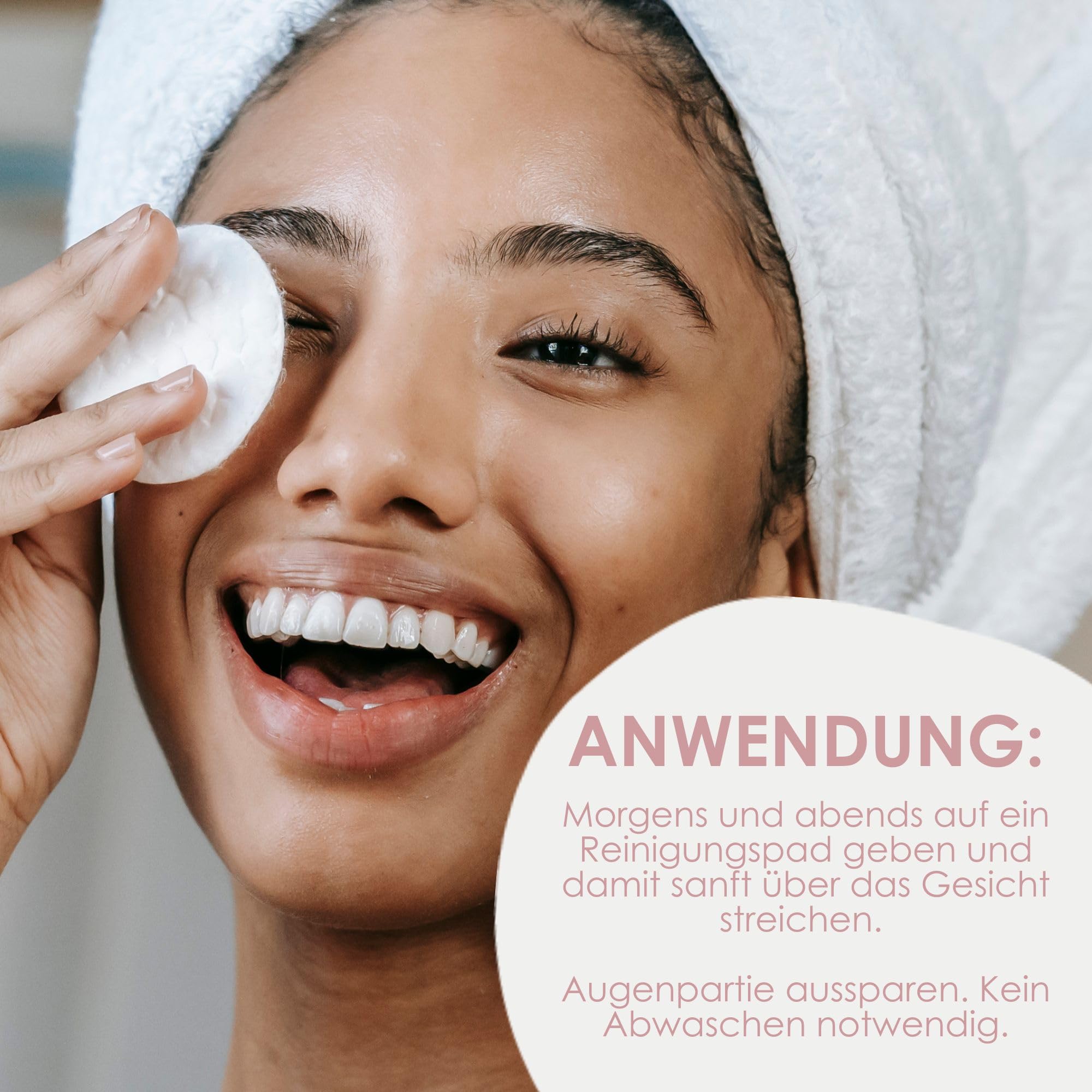 Jean & Len Woda micelarna bez perfum, migdał i niacynamid, nadaje się do skóry wrażliwej, pomaga w łagodzeniu skóry, delikatnie oczyszcza skórę, bez parabenów i silikonów, wegańska, 200 ml