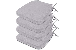 Millsilo D-Shaped Chair Cushions