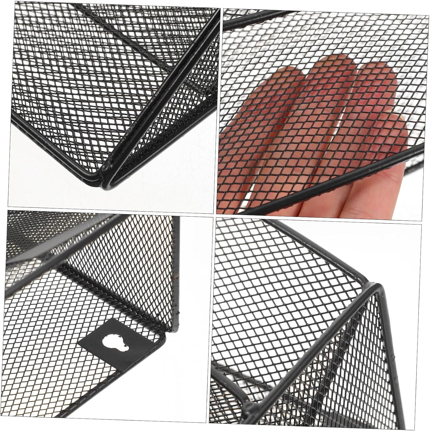 Wall-mounted File Organizer Multi-use File Rack for Office Flexible Design for Mail Magazines and Folders Stylish for Home Workspace