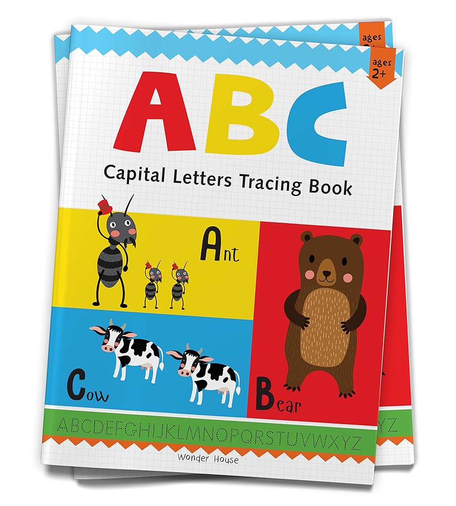Preschool Complete Learning Activity Pack For Kids (Set of 8