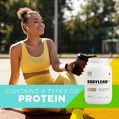 Miniatura 4 de AdvoCare BodyLean25 Mezcla de batido de proteínas, proteína de suero en polvo para construcción muscular, proteína aislada de suero en polvo,