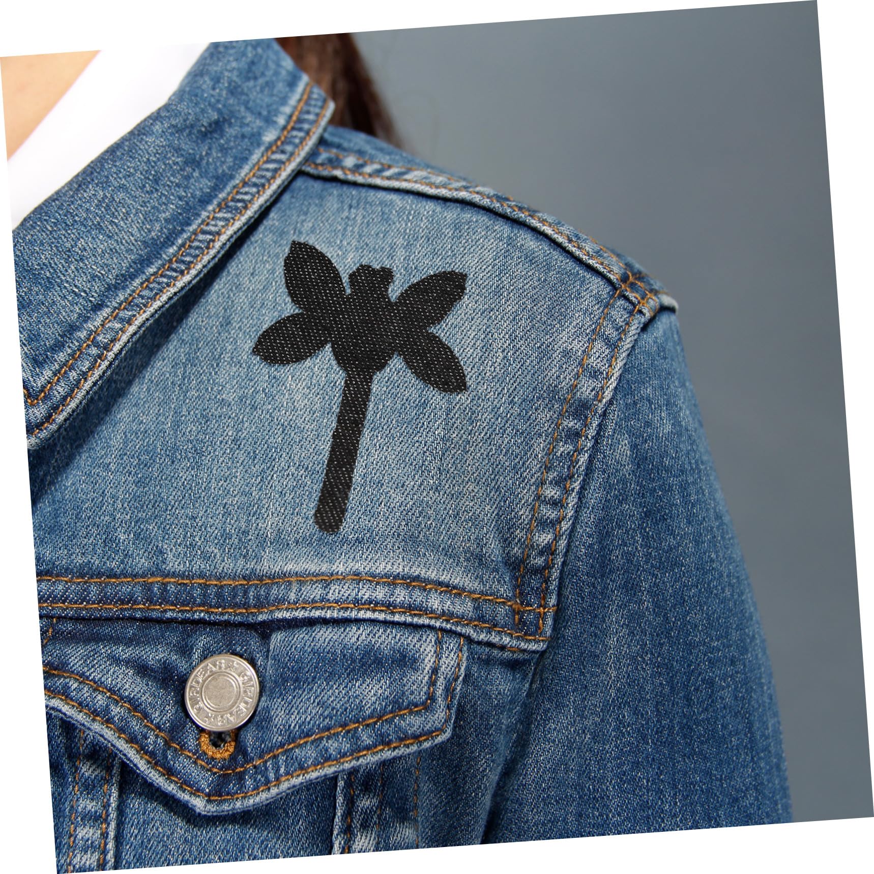 25rollen Farbige Patches Dekorative Applikationen Für Kleidung Taschen Und Projekte Reparatur-patches Für Jacken Und Textilien
