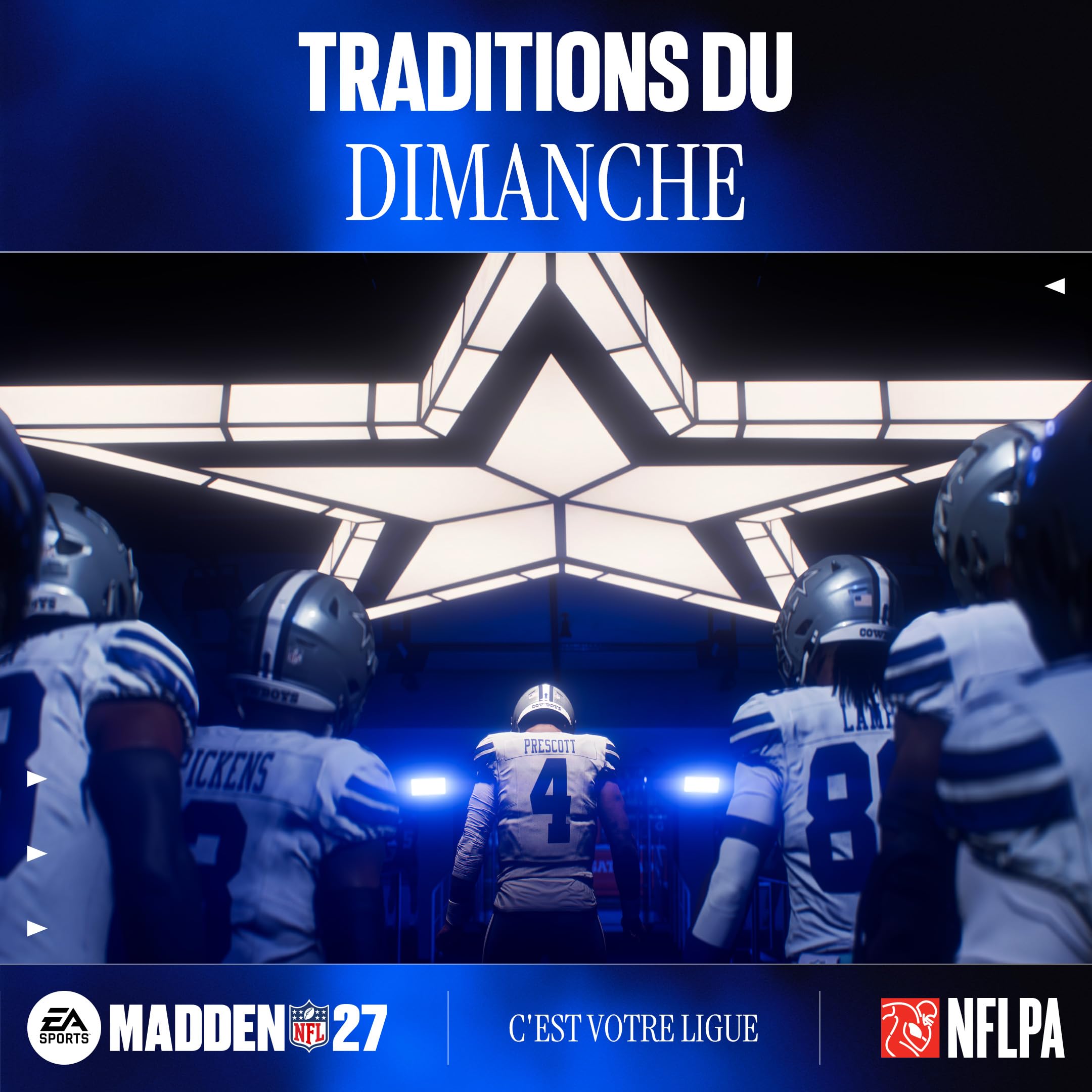 EA SPORTS Madden NFL 27 Standard Edition PCWin | Téléchargement code EA App | Jeu Vidéo | Français Standard | Téléchargement PC - Code EA App