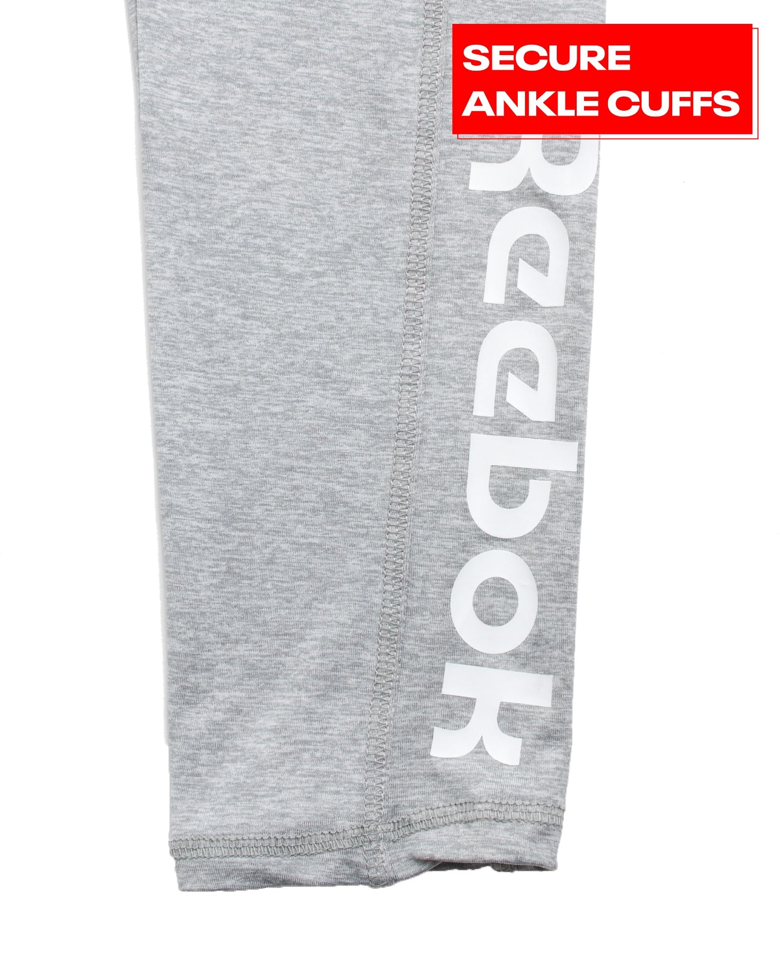 Reebok Mädchen Leggings – 2er-Pack Active Performance Sport Tights (Größe 7-16)