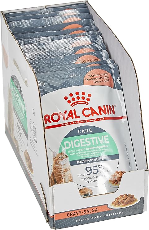 Royal Canin Digest Sensitive Cat Wet Food 12X85Gr