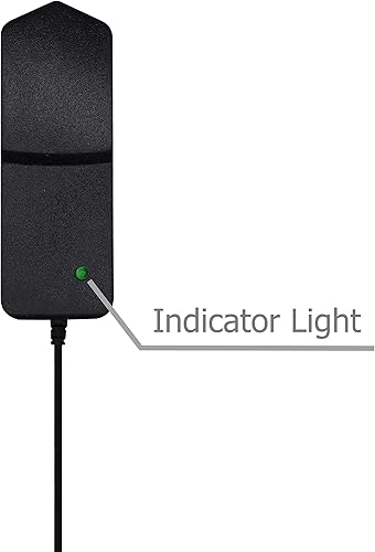 Miniatura 3 de EIKS Universal ACDC 42V 1A Adaptador de corriente Cargador de pared para 18650 batería LED tira de afeitadora cortadora Peluquera con 8 puntas