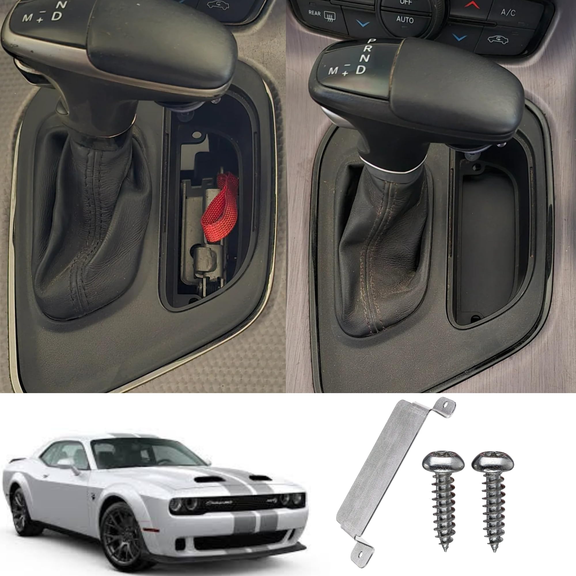 Dodging Theft LLC Official Steel Neutral Cover Plate for Dodge