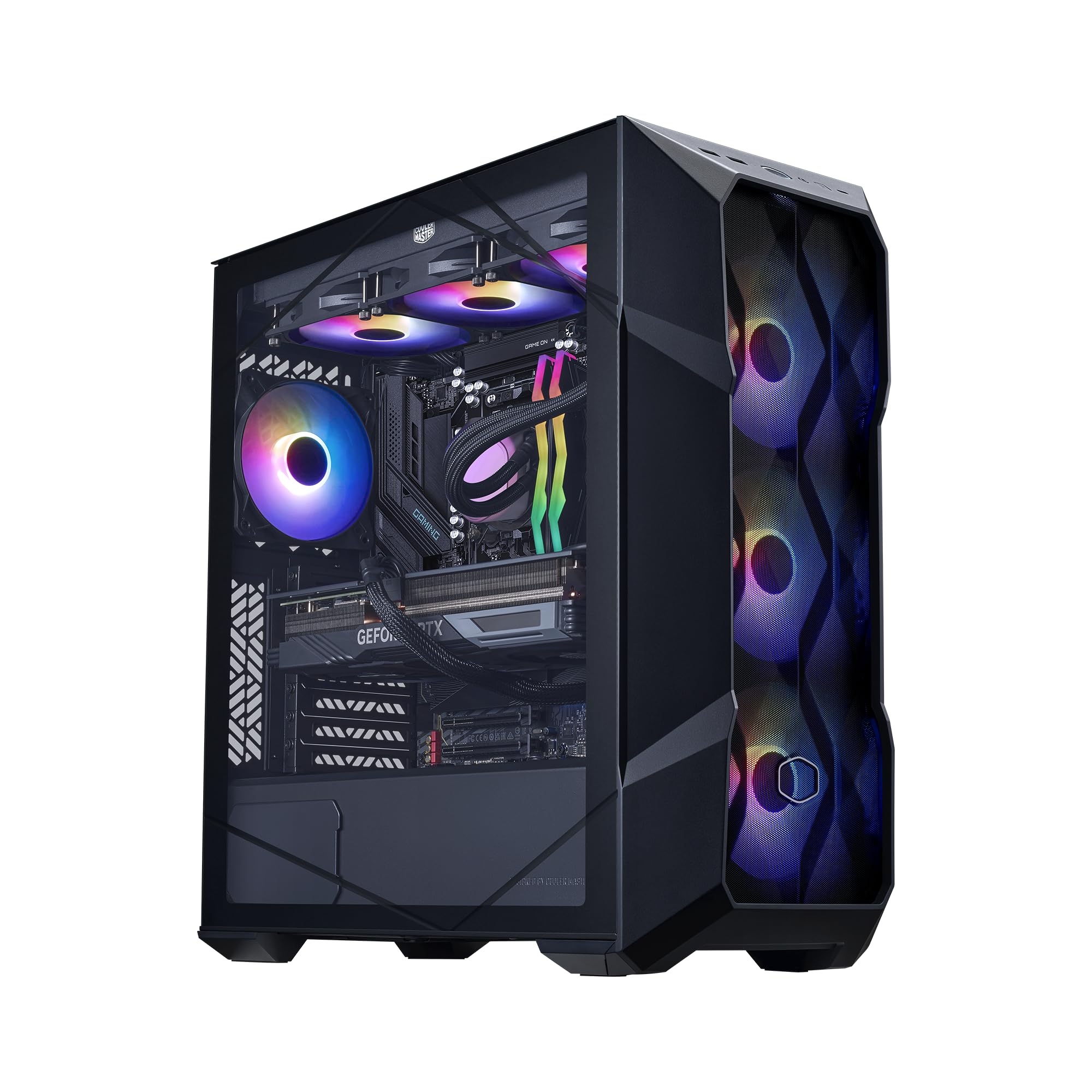 マ*ル様 Cooler Master デスクトップPC Amazon.com: Cooler Master TD5 Pro Gaming PC 9800X3D + RTX 5080 ATX