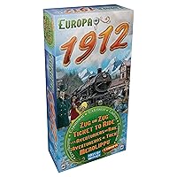 Days of Wonder , Ticket to Ride Europa 1912 Board Game Expansion