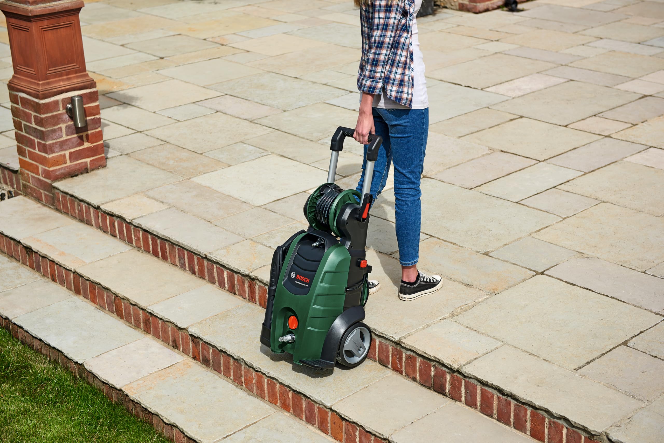 BOSCH Myjka Wysokociśnieniowa Advancedaquatak 140 Marki Bosch (2100 W, w Kartonie)
