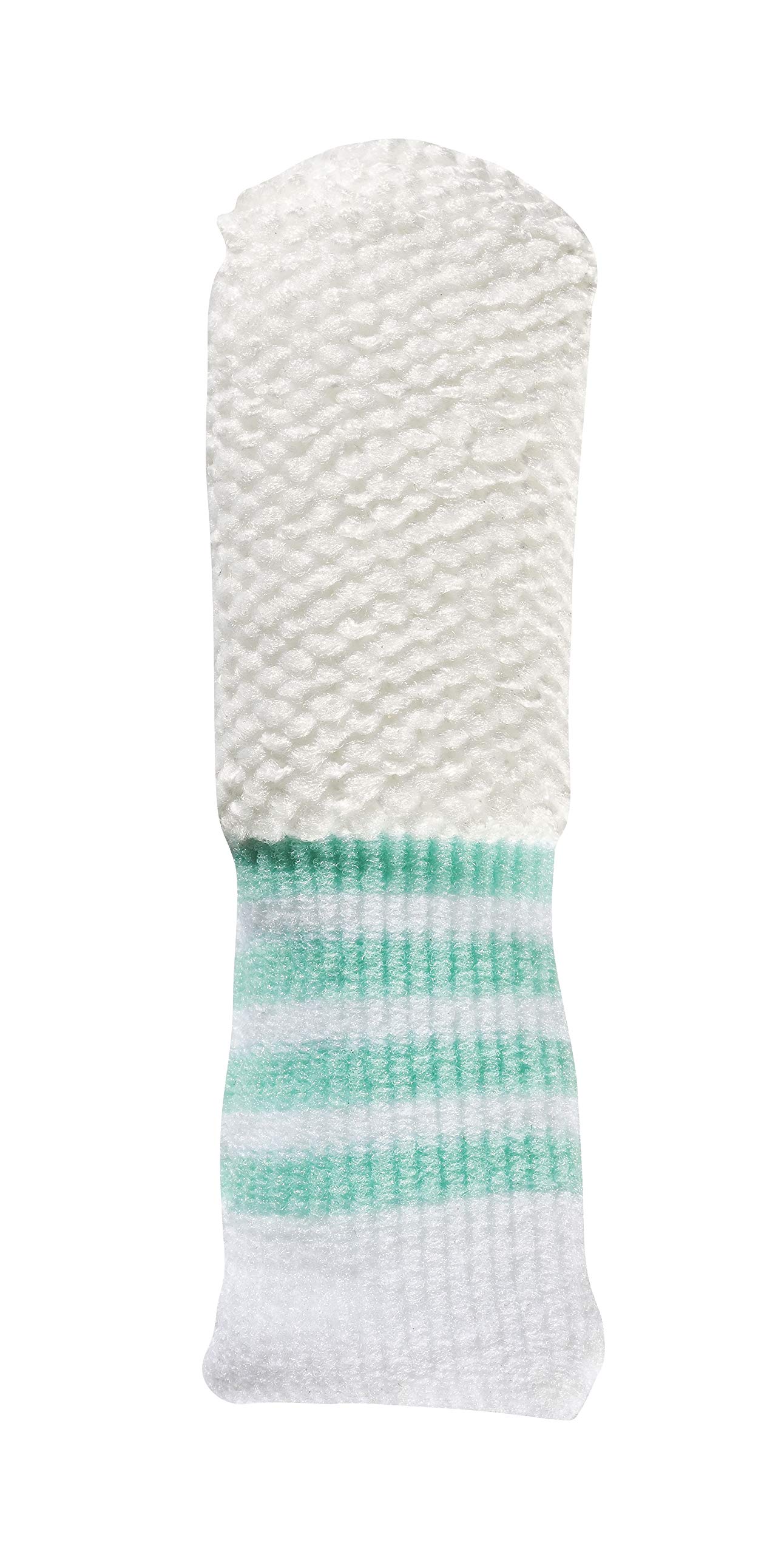 NIP Mouth Cleaning Finger Mitt, Gentle Teeth & Tongue Cleaner, Antibacterial,Green