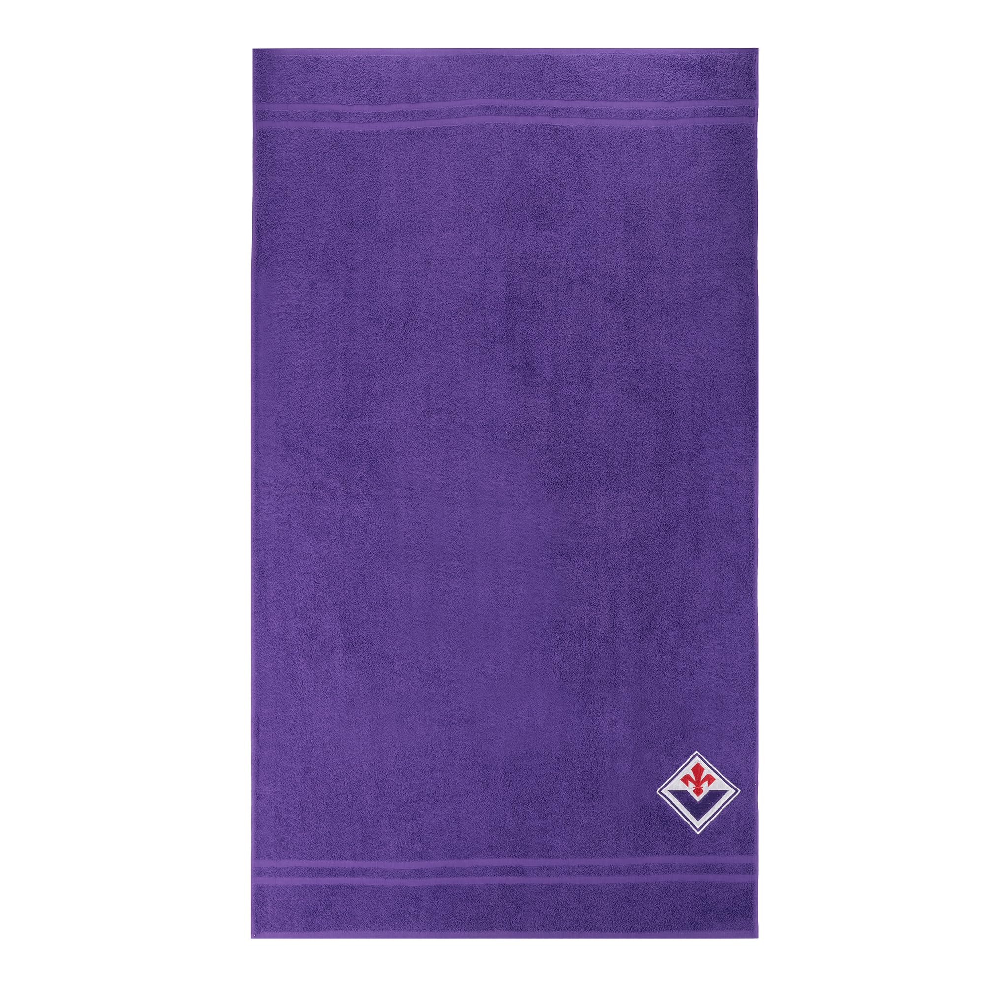 Only4fan Toalla de algodón ACF Fiorentina, 90 x 170 cm