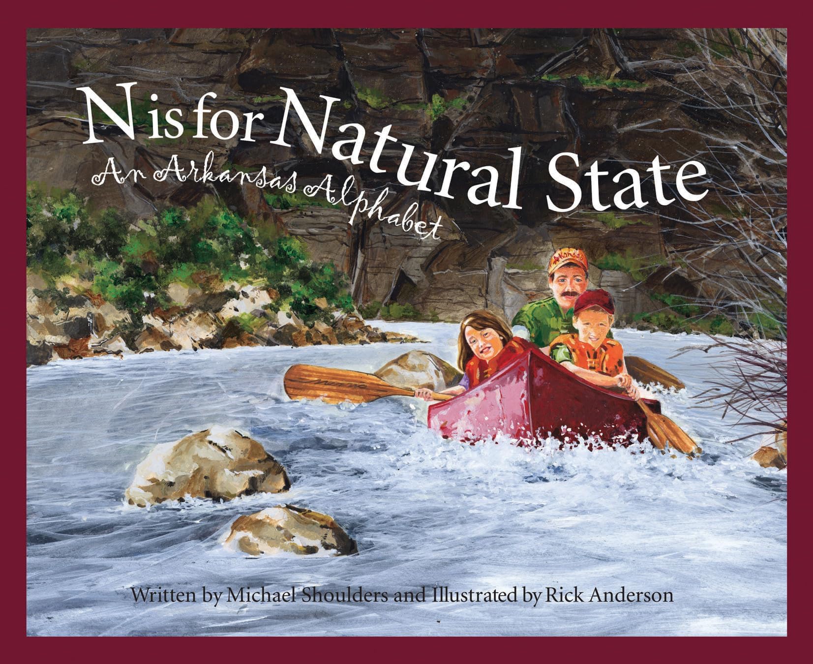 N Is for Natural State: An Arkansas Alphabet (Discover America State by State) Hardcover – November 1, 2003