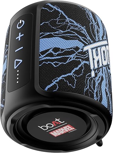 boAt Newly Launched Stone 352 Bluetooth Speaker with 10W RMS Stereo Sound, TWS Feature, Up to 12H Total Playtime, Multi-Compatibility Modes and…