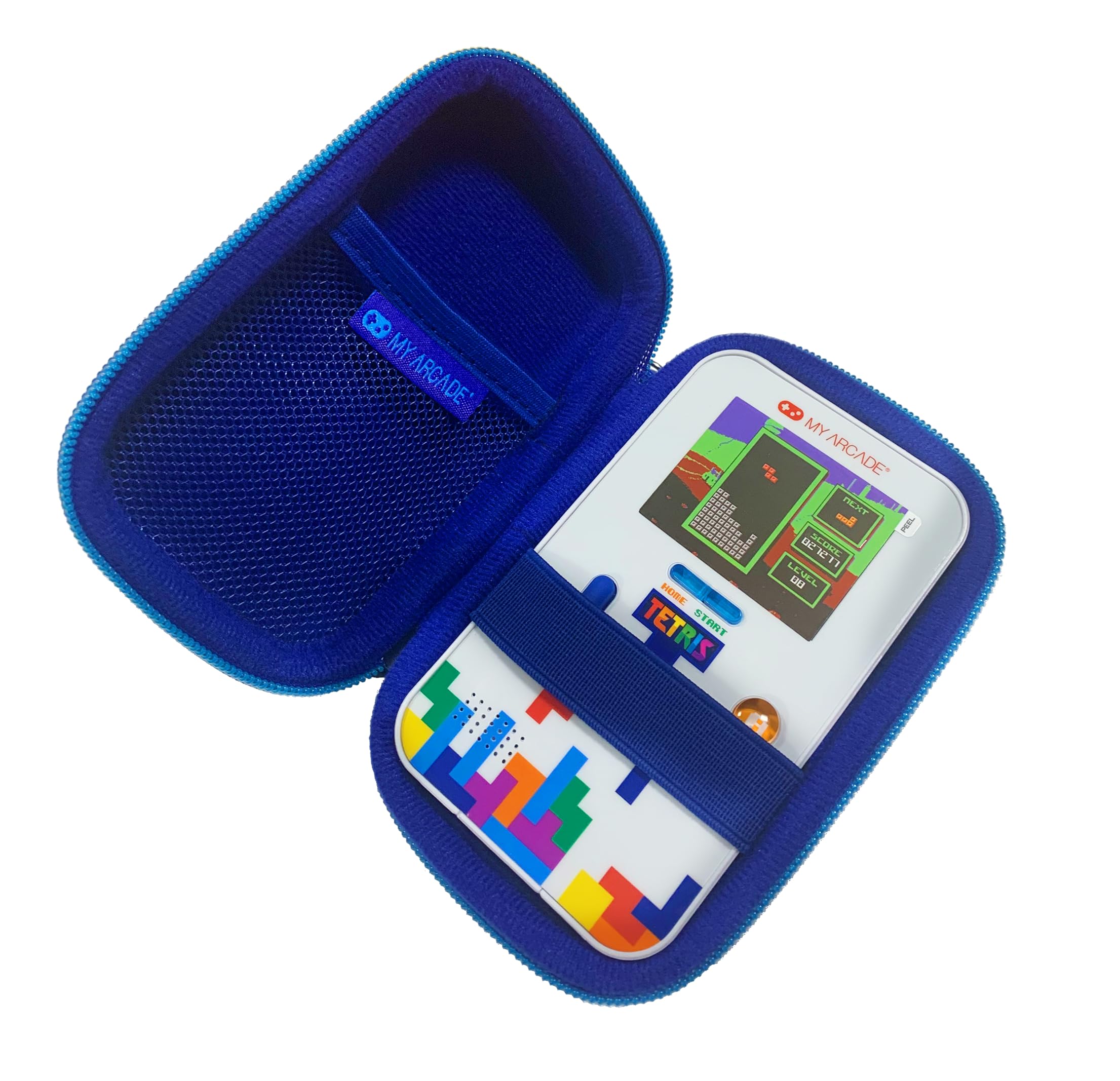 Console Portable My Arcade Tetris Go Gamer - Avec étui De Transport, 300 Jeux Inclus - Écran 2,5 Pouces