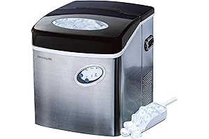 Frigidaire Clear Ice Maker: The Crystal-Clear Solution for Refreshing Drinks