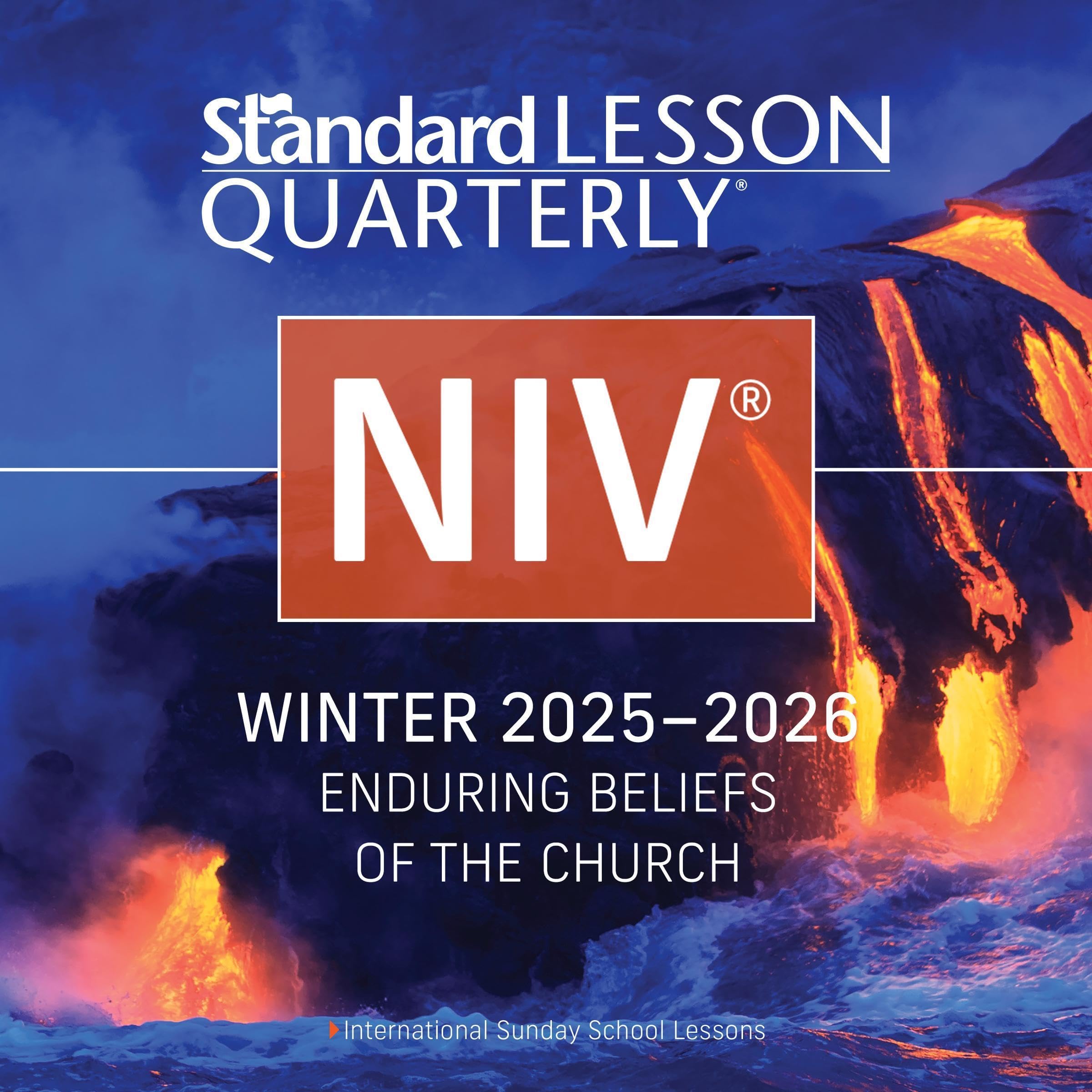 NIV® Standard Lesson Quarterly® Audio Winter 2025-2026