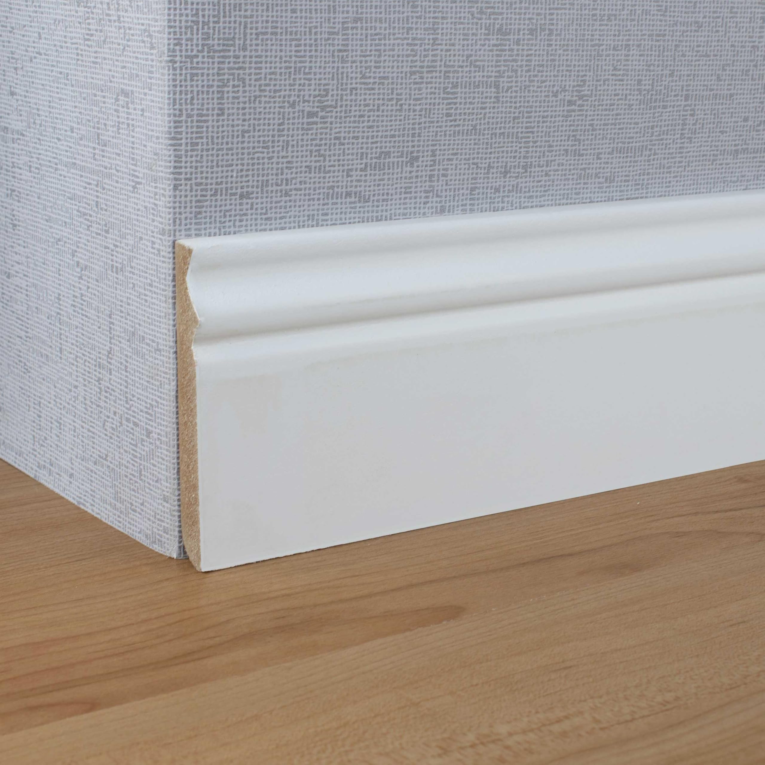 Plinthe MDF Prépeinte 14 x 110 x 2440 mm Lot de 5 PROVISTON