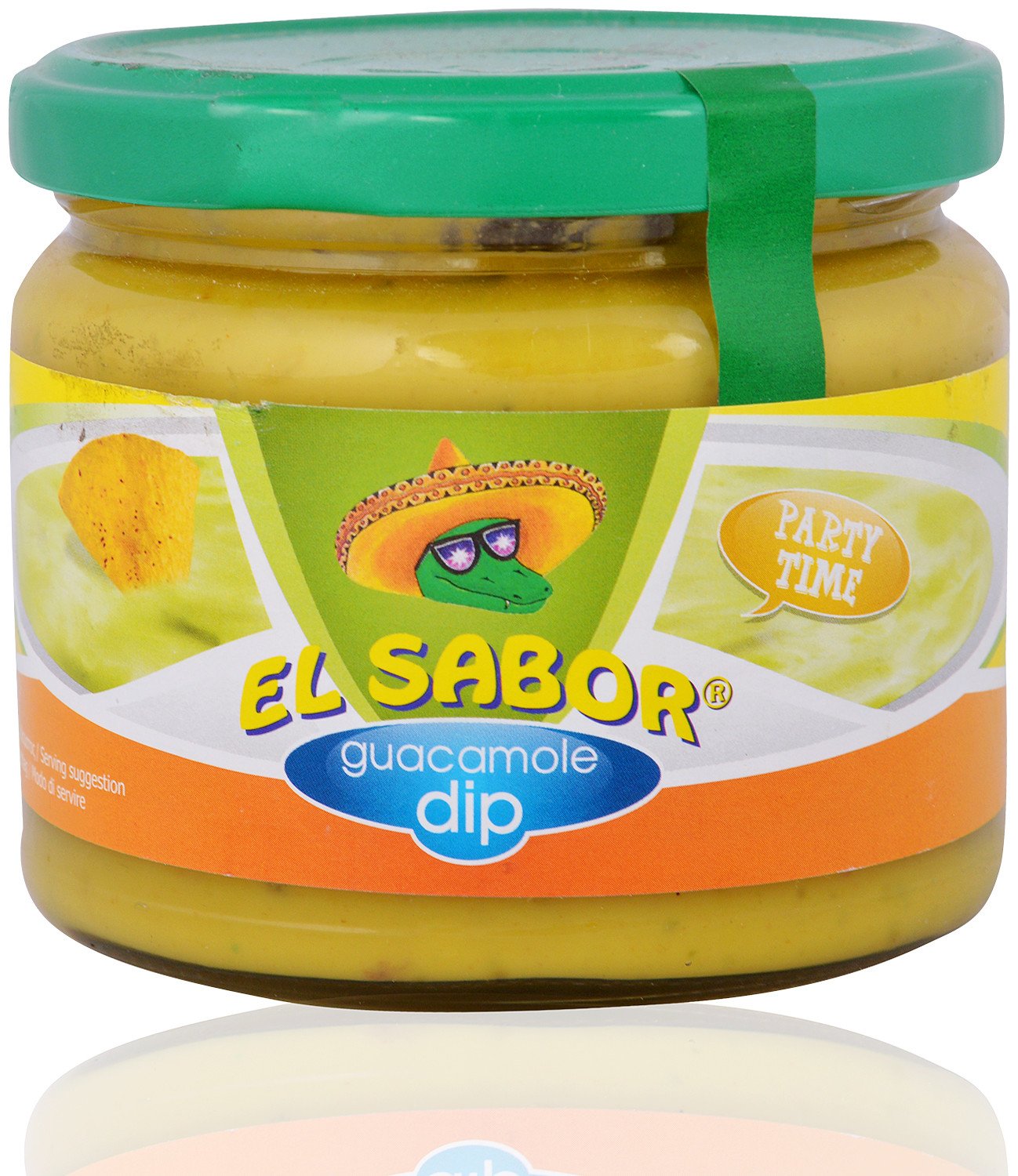 El Sabor Guacamole Dip, 300g Bottle-image-39