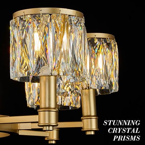 Miniatura 21 de Lámpara de araña negra de 9 luces, lámpara clásica para colgar sobre la mesa para comedor, sala de estar, dormitorio, vestíbulo, isla de cocina