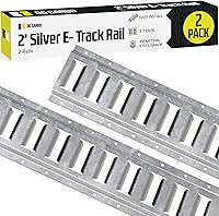 Vista 8 de DC Cargo Mall - Rieles de pista E de 61 cm