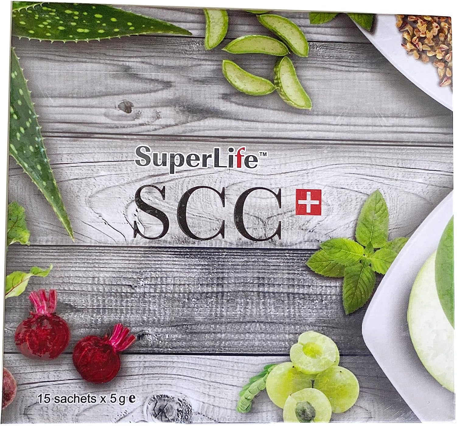 SCC+ (SCC15 Newly Improved) Superlife Colon Care