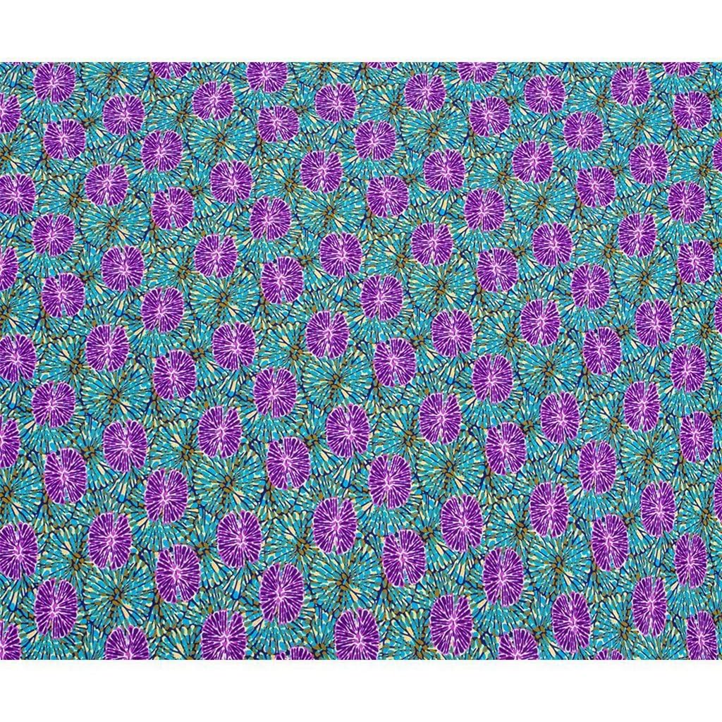 Tessuto batik africano Tessuto for abbigliamento con stampa geometrica Tessuto for abbigliamento nazionale africano