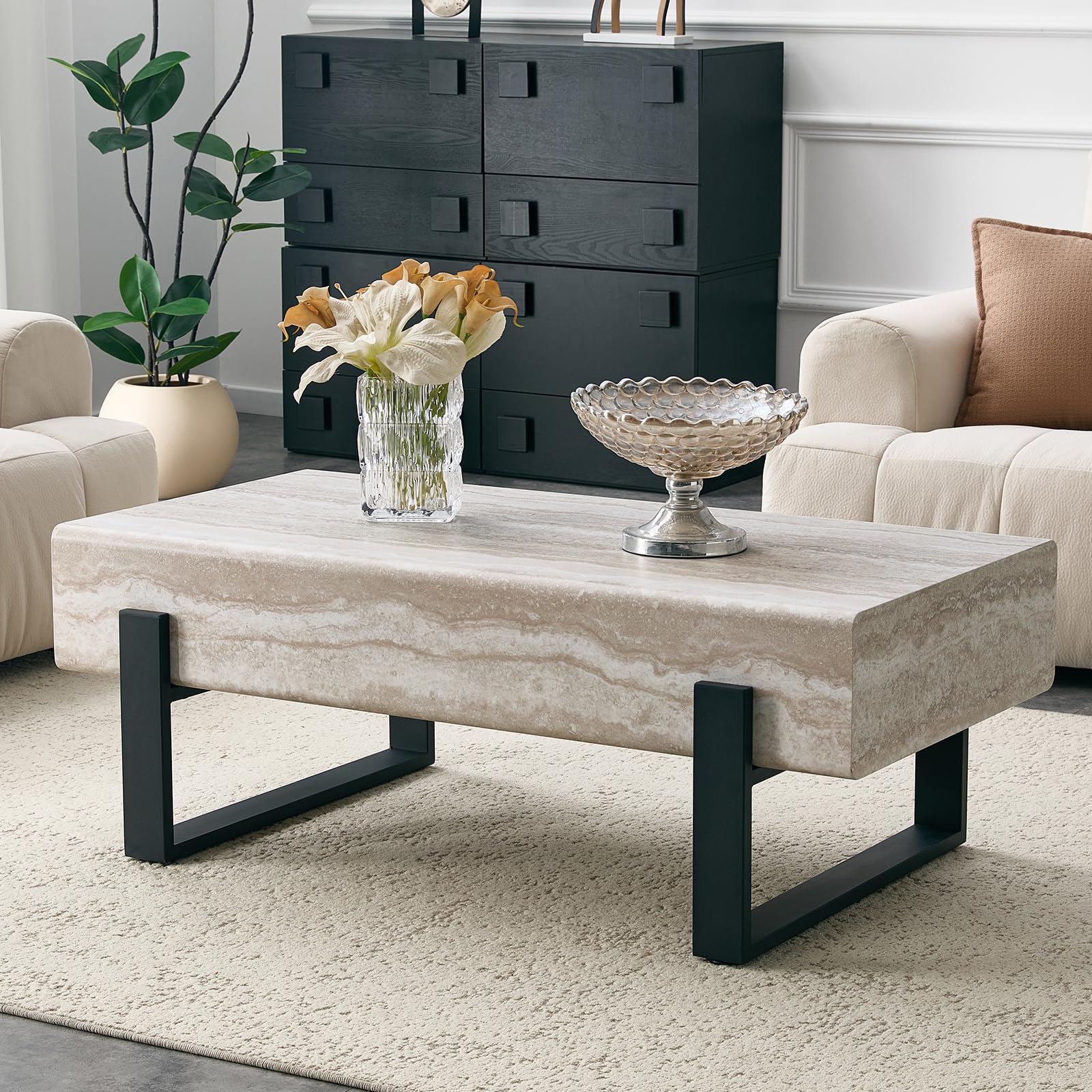 BFJDM Rectangle Coffee Table