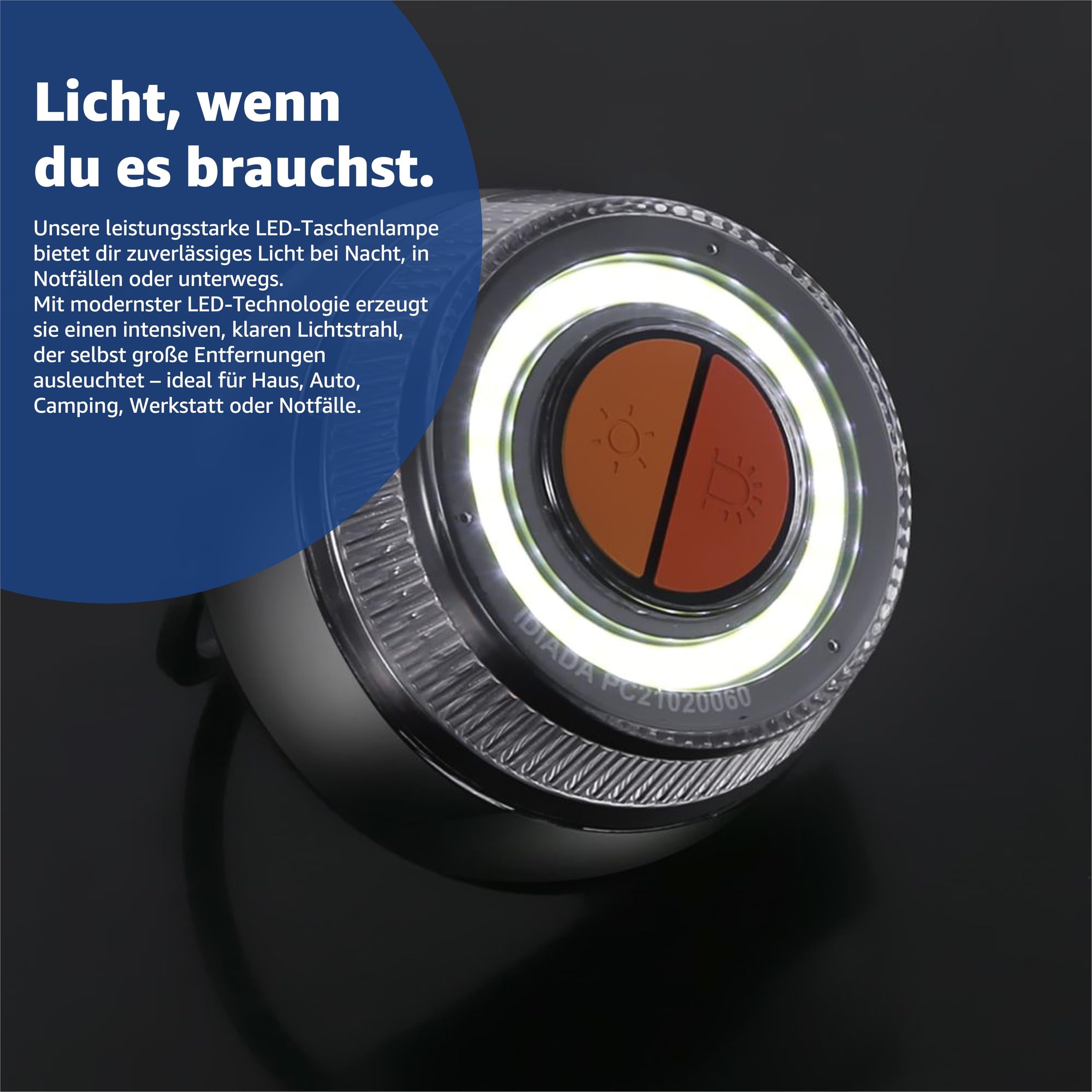 V16 Lampe d’avertissement – Auto & voiture – Homologation UE IDADA 21020060 – Triangle de signalisation 2026