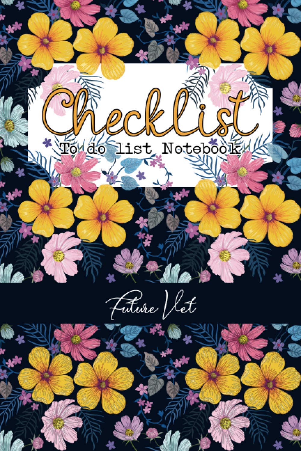 Checklist To do List Notebook Future Vet: Future Vet Gifts, Chaos Coordinator To Do List Notebook, Perfect gift for family, friends, coworkers, employees, mens, womens, Gift For Vet
