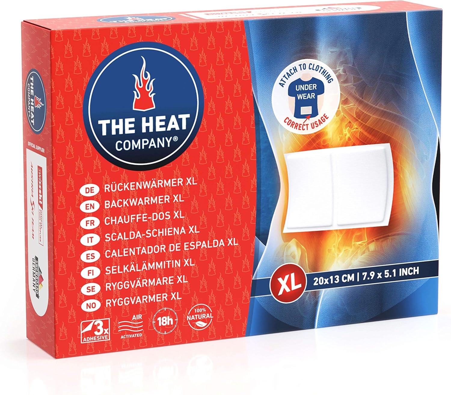 cerotto alla lidocaina per la schiena