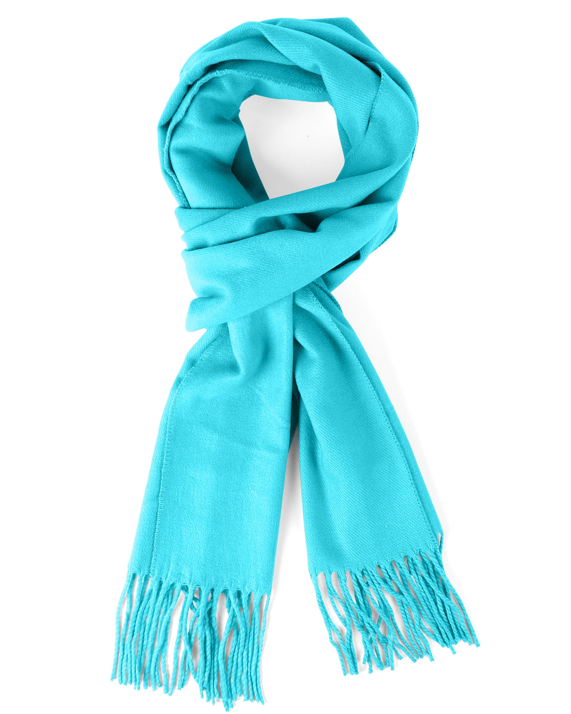 boxed-gifts Cold Weather Winter Scarves for Men &amp; Women - Cashmere Like Acrylic Long Soft Scarves